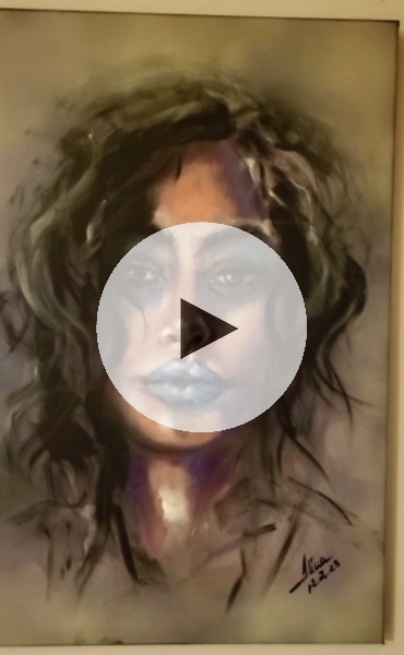 ArteDiAlina.com painting: She's Different